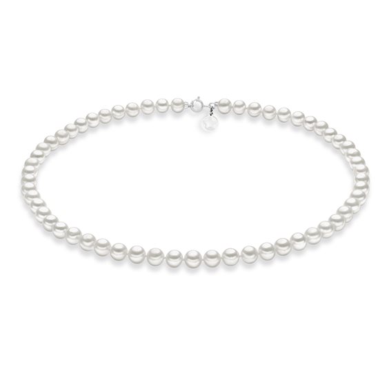 Collier Comete Femme Fili Perle Akoya/Qualità basic in Or FWQ103AM - FWQ103AM